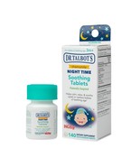 Dr. Talbot&#39;s Night Time Chamomile Soothing Tablets, Naturally Inspired, ... - $8.49 CAD