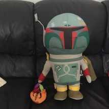 Star Wars Boba Fett Halloween Display Porch Greeter Plush Stuffed Doll 20” - $1,822.87 MXN