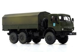 KAMAZ 43101 - Ukrainian Ground Forces, 2022 1/72 Scale Truck Model - £34.90 GBP