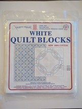 Jack Dempsey Needle Art 6 18x18 In Quilt Squares 2520 Pattern 20 Wedding... - $18.99