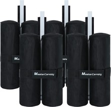 Mastercanopy Heavy Duty Weight Sandbags For Pop-Up Canopy Tents (Black). - £35.54 GBP