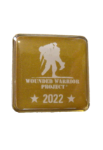 Wounded Warrior Project 2012 Lapel Pin American Military Charity WWP Vet... - £6.97 GBP