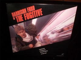 Laserdisc Fugitive, The 1993 Harrison Ford, Tommy Lee Jones, Sela Ward - £11.76 GBP