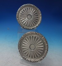 Cluny by Gorham Sterling Silver Champagne Coaster Pair #40 5 1/2&quot; x 1/4&quot; (#5849) - £721.57 GBP