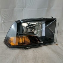 Fits 2009-18 Dodge Ram RH Headlight Black Housing Clear Lens Replaces 68... - £27.51 GBP