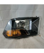 Fits 2009-18 Dodge Ram RH Headlight Black Housing Clear Lens Replaces 68... - £28.10 GBP