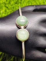 Amazonite Bangle – Calming Stone Healing Crystal Bracelet for Courage &amp; ... - $931.99 MXN