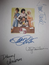 Nine to Five Signed Film Movie Screenplay Script 9 to 5 X4 Autograph Dolly Parto - £15.79 GBP