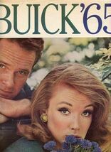 Buick 65 Brochure Full Line Sales Booklet - $17.82