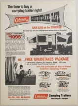 1973 Print Ad Coleman Somerset Pop-Up Tent Camping Trailers Somerset,PA - £10.80 GBP