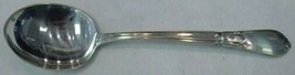 Troubadour by Frank Whiting Sterling Silver Cream Soup Spoon 6 3/8&quot; - £53.35 GBP