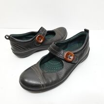 Ecco Shoes Womens Size 6.5 / 37 Black Leather Mary Jane Style Comfort Ca... - $26.99
