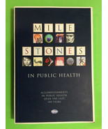 MILE STONES IN PUBLIC HEALTH - PFIZER - $23.18 CAD