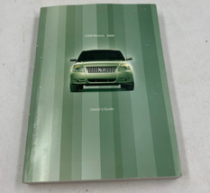 2008 Mercury Sable Owners Manual OEM E03B05024 - $17.99