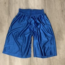 EUC Mens Epic Sports Shorts Cobalt Blue Adult Small AS Athletic shorts - £9.27 GBP