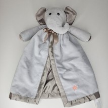 Scentsy Buddy Eva Elephant Lovey Blankie Security Blanket Retired Plush Satin  - £35.96 GBP