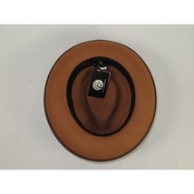 Men BENTLY Hat Australian Wool Fedora Brooks Collection BR722 Camel Brown image 4