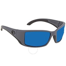 Costa Del Mar BL 98 OBMP Blackfin Sunglasses Matte Gray Blue Mirror 580P... - $213.00