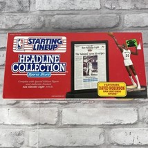 Starting Lineup David Robinson Headline Collection Sports Stars NBA 1992... - £13.48 GBP