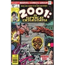 2001: A Space Odyssey #1 (Marvel Comic) [Comic] Jack Kirby - $20.09
