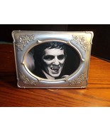 DARK SHADOWS&#39; BARNABAS COLLINS BEAUTIFULLY ETCHED SILVER FRAME 7&quot; X 9&quot; S... - £21.94 GBP