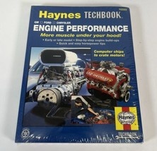 NEW Engine Performance for GM, Ford &amp; Chrysler Haynes Techbook (USA) 10333 - £16.24 GBP