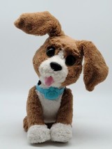 FurReal Friends Chatty Charlie The Barkin Beagle Puppy Talking Dog 10&quot; Plush - £16.26 GBP