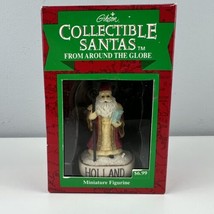 Gibson Collectible Santas From Around The Globe - Holland - 3” With Box - £6.96 GBP