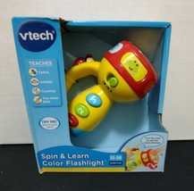 VTech Spin and Learn Color Flashlight, Yellow - NEW! - £11.16 GBP