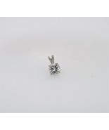 Authenticity Guarantee

14K Solid White Gold Natural Round Solitaire Dia... - $989.99