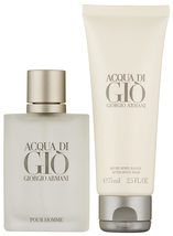 Giorgio Armani 2 Piece Gift Set for Men, Acqua Di Gio - £94.58 GBP