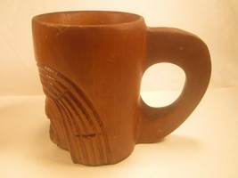 Wood Coffee Cup MAUI [Y4b] - $28.80
