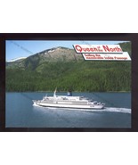 FE4421 - Canadian BC Ferry - Queen of the North - postcard 6&quot;x4&quot; - $2.79 CAD