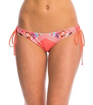 Women&#39;s Bloomin Beach Tie Bikini Bottom - £20.33 GBP