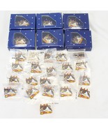 Dept 56 Lapel Pin Dickens Village 1992 Cottage 1st Nicholas Nickleby Lot... - $36.28 CAD
