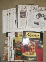 Lot of 28 Vintage 1990s ERTL The Replica Newsletter Magazines - £48.12 GBP