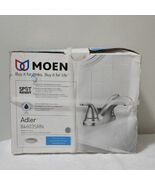 New Moen Adler 84603SRN Two-Handle Bathroom Faucet - Spot Resist Brushed... - €32,18 EUR
