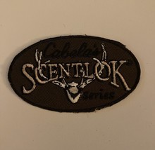 Cabela&#39;s Scentlock Series Patch Souvenir Embroidered Badge - £7.47 GBP