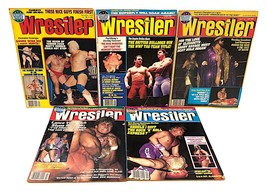 The wrestler magazine Magazines The wrestler magazine lot 391026 - £31.17 GBP