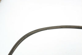 2002-2008 JAGUAR X TYPE REAR RIGHT BACK SEAT FOLD DOWN LEVER HANDLE CABLE J5601 image 3