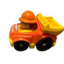 Little People 0733D Wheelies Dump Truck Construction Fisher Price Mattel - $5.93
