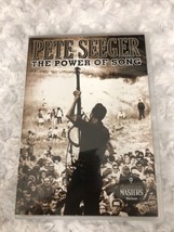 Pete Seeger – Music From Pete Seeger: The Power Of Song Vol. 1 DVD + CD 2007USED - £5.52 GBP