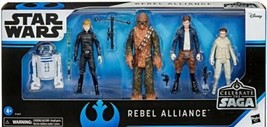 Star Wars Celebrate the Saga Rebel Alliance 3 3/4-Inch Action Figure Set of 5 - £23.97 GBP