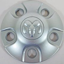 ONE 2013-2023 Ram 1500 2449 17&quot; 5 Spoke Steel Wheel Silver Center Cap 1X... - $24.99