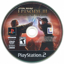 Star Wars Episode III 3 Revenge of the Sith Playstation PS2 Video Game DISC ONLY - £7.45 GBP