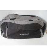 Mens/Ladies Medium Travel Duffle Bag Cadaret Grant Corporate Logo Black ... - $7.87