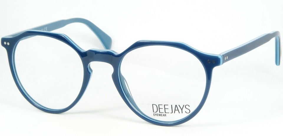 DEEJAYS Wagner &amp; Kühner 60872-400 BLUE EYEGLASSES GLASSES FRAME 50-20-140mm - $56.91