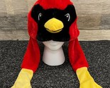Hat-A-Mals Cardinal Hat with Dangling Legs Arizona - One Size Fits All - $19.34