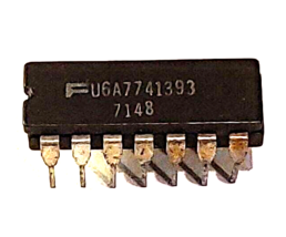 U6A7741393 OPERATIONAL AMPLIFIER Fairchild Integrated Circuit - £1.72 GBP