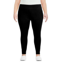 George Plus Women&#39;s Basic Leggings Ankle 3X Black NWT - £11.11 GBP